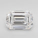 Loose 1.55 Carat D VVS1 IGI Certified Lab Grown Emerald Diamonds