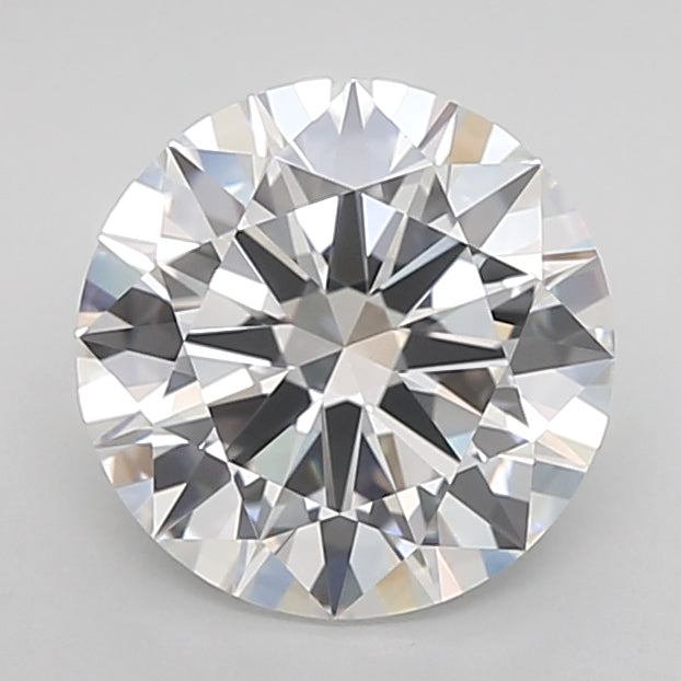 Loose 2.03 Carat E VVS2 IGI Certified Lab Grown Round Diamonds