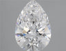 Loose 2.4 Carat D VVS2 IGI Certified Lab Grown Pear Diamonds