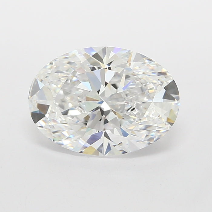 Loose 3.03 Carat D IF IGI Certified Lab Grown Oval Diamonds