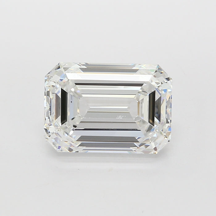 Loose 4.47 Carat D IF IGI Certified Lab Grown Emerald Diamonds