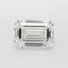 Loose 4.47 Carat D IF IGI Certified Lab Grown Emerald Diamonds