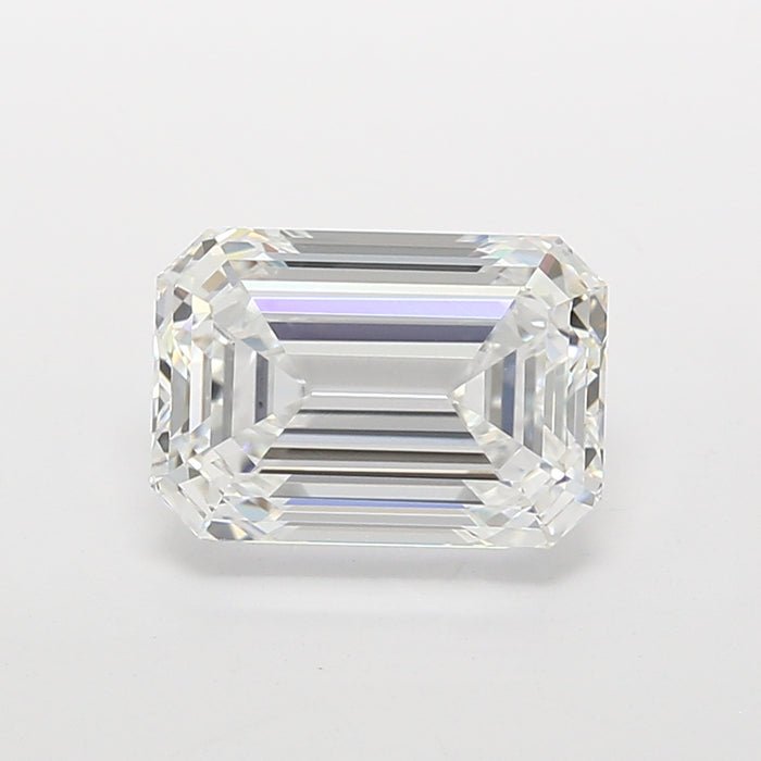 Loose 3.21 Carat D VVS1 IGI Certified Lab Grown Emerald Diamonds