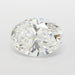 Loose 4.1 Carat D IF IGI Certified Lab Grown Oval Diamonds