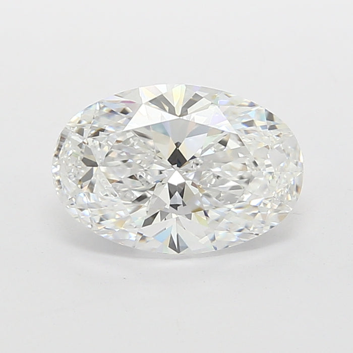 Loose 2.15 Carat D VVS1 IGI Certified Lab Grown Oval Diamonds