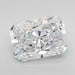Loose 1.51 Carat E VVS2 IGI Certified Lab Grown Radiant Diamonds