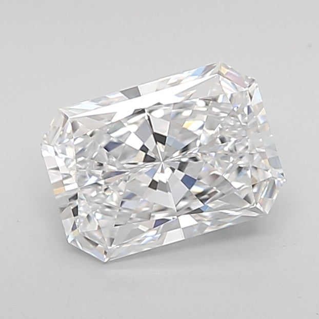 Loose 1.35 Carat E VVS1 IGI Certified Lab Grown Radiant Diamonds