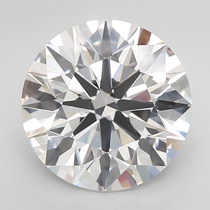 Loose 3.51 Carat D VVS2 IGI Certified Lab Grown Round Diamonds