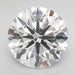 Loose 3.51 Carat D VVS2 IGI Certified Lab Grown Round Diamonds