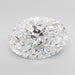 Loose 2.97 Carat D VVS2 IGI Certified Lab Grown Oval Diamonds