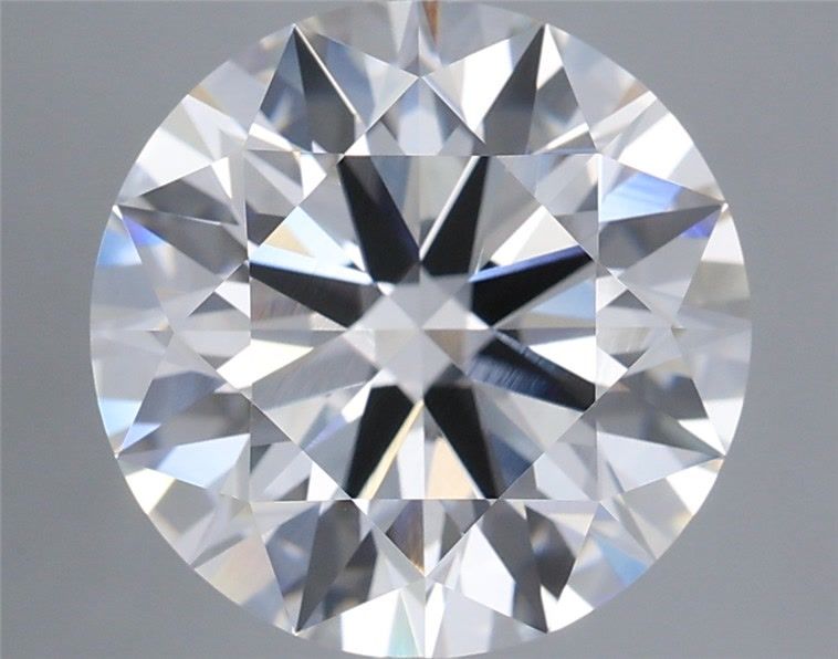 Loose 5.02 Carat F VVS2 IGI Certified Lab Grown Round Diamonds