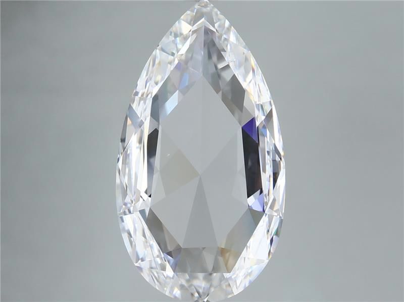 Loose 3.97 Carat E VVS2 IGI Certified Lab Grown Pear Diamonds