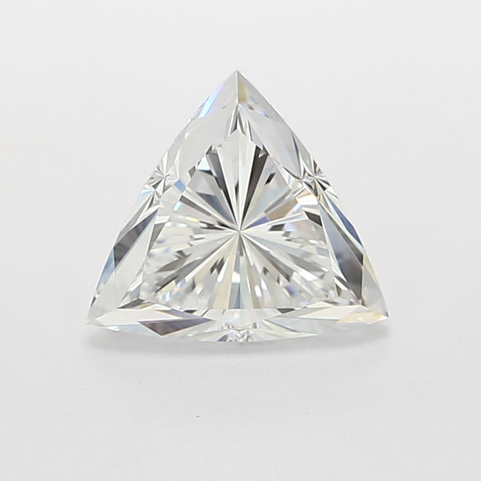 Loose 2.04 Carat D VVS1 IGI Certified Lab Grown Trillion Diamonds
