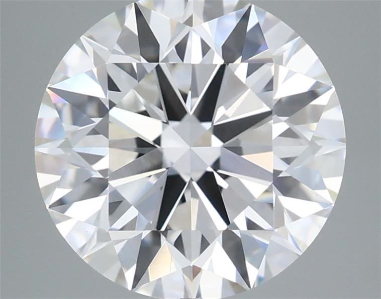 Loose 4.03 Carat E VVS2 IGI Certified Lab Grown Round Diamonds