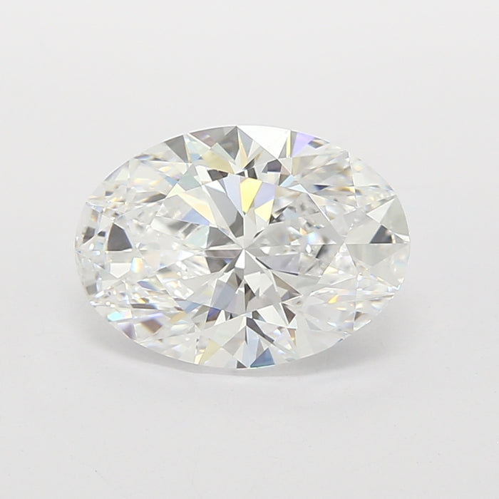 Loose 3.12 Carat D VVS1 IGI Certified Lab Grown Oval Diamonds