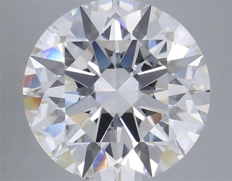 Loose 5.2 Carat F VVS2 IGI Certified Lab Grown Round Diamonds
