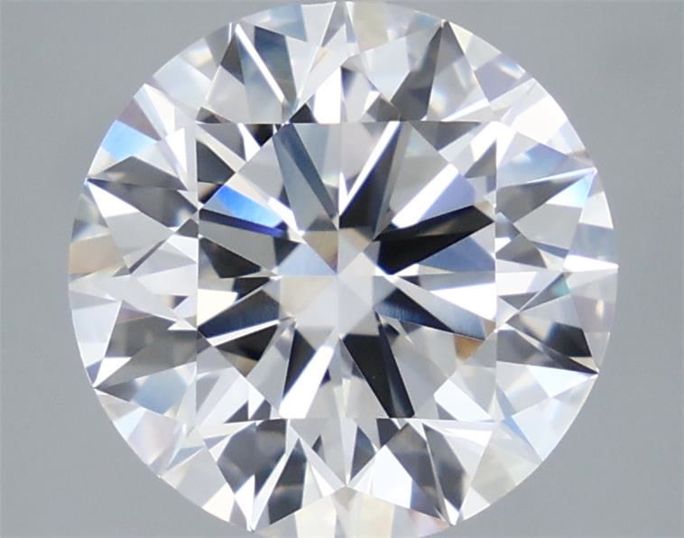 Loose 5.04 Carat F VVS2 IGI Certified Lab Grown Round Diamonds