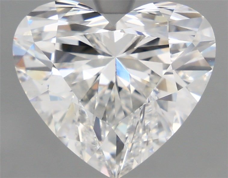 Loose 6.03 Carat E VVS2 IGI Certified Lab Grown Heart Diamonds