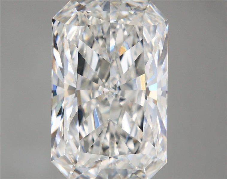 Loose 8.03 Carat F VVS2 IGI Certified Lab Grown Radiant Diamonds