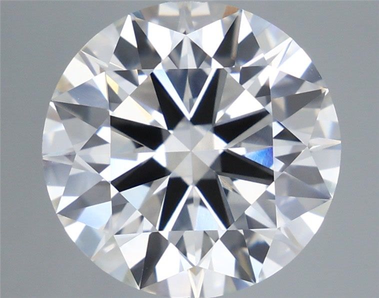 Loose 7.07 Carat F VVS2 IGI Certified Lab Grown Round Diamonds