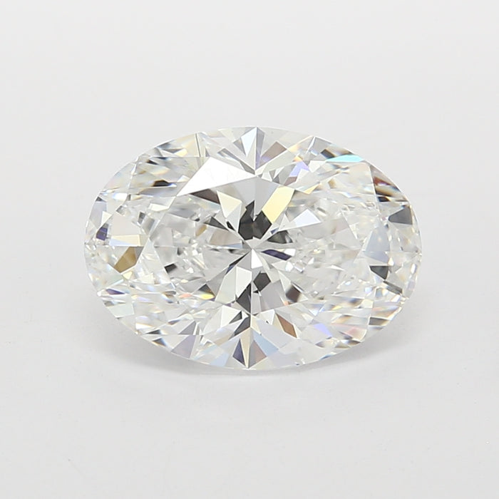Loose 3.1 Carat D VVS1 IGI Certified Lab Grown Oval Diamonds