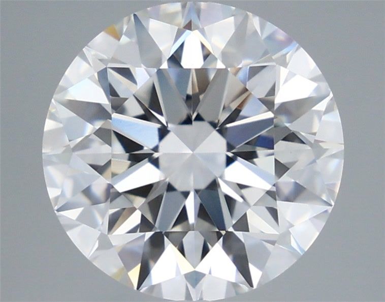 Loose 5.08 Carat F VVS2 IGI Certified Lab Grown Round Diamonds