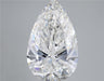 Loose 7.51 Carat E VVS2 IGI Certified Lab Grown Pear Diamonds