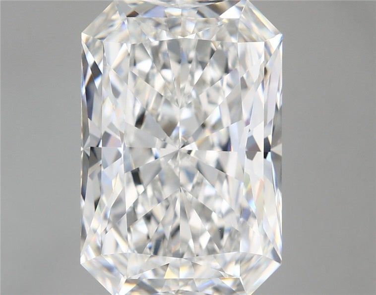 Loose 8.08 Carat E VVS2 IGI Certified Lab Grown Radiant Diamonds