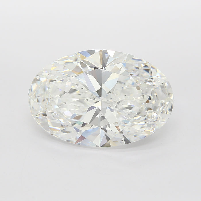 Loose 10.08 Carat E VVS1 IGI Certified Lab Grown Oval Diamonds