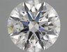 Loose 5.09 Carat F VVS2 IGI Certified Lab Grown Round Diamonds