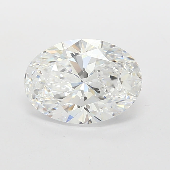 Loose 2.2 Carat D VVS1 IGI Certified Lab Grown Oval Diamonds