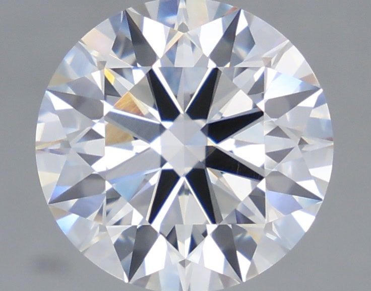 Loose 4.05 Carat F VVS2 IGI Certified Lab Grown Round Diamonds
