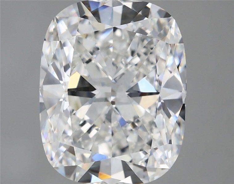 Loose 5.05 Carat E VVS2 IGI Certified Lab Grown Cushion Diamonds
