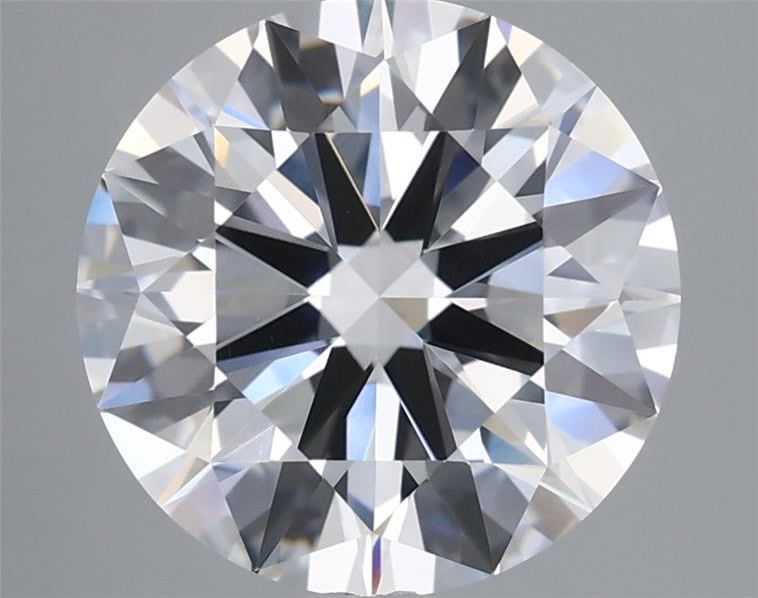 Loose 4.03 Carat E VVS2 IGI Certified Lab Grown Round Diamonds