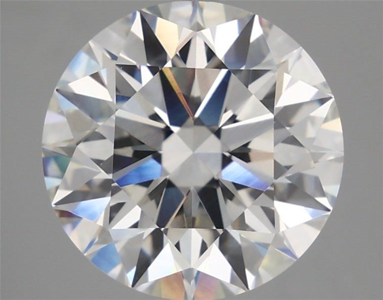 Loose 5.06 Carat F VVS2 IGI Certified Lab Grown Round Diamonds