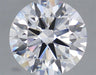 Loose 5.09 Carat F VVS2 IGI Certified Lab Grown Round Diamonds