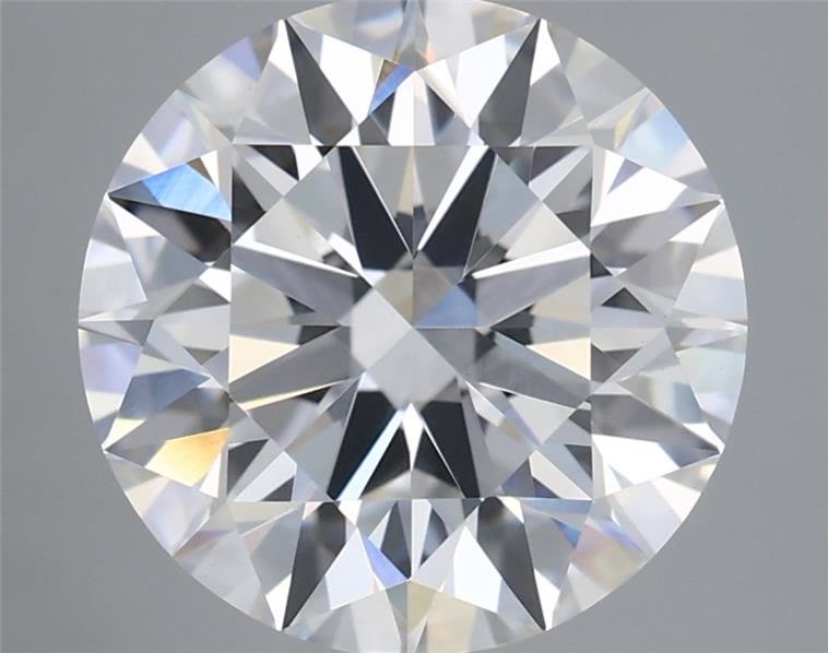 Loose 5.09 Carat E VVS2 IGI Certified Lab Grown Round Diamonds