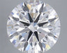 Loose 5.06 Carat F VVS2 IGI Certified Lab Grown Round Diamonds