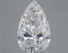Loose 7.82 Carat F VVS2 IGI Certified Lab Grown Pear Diamonds
