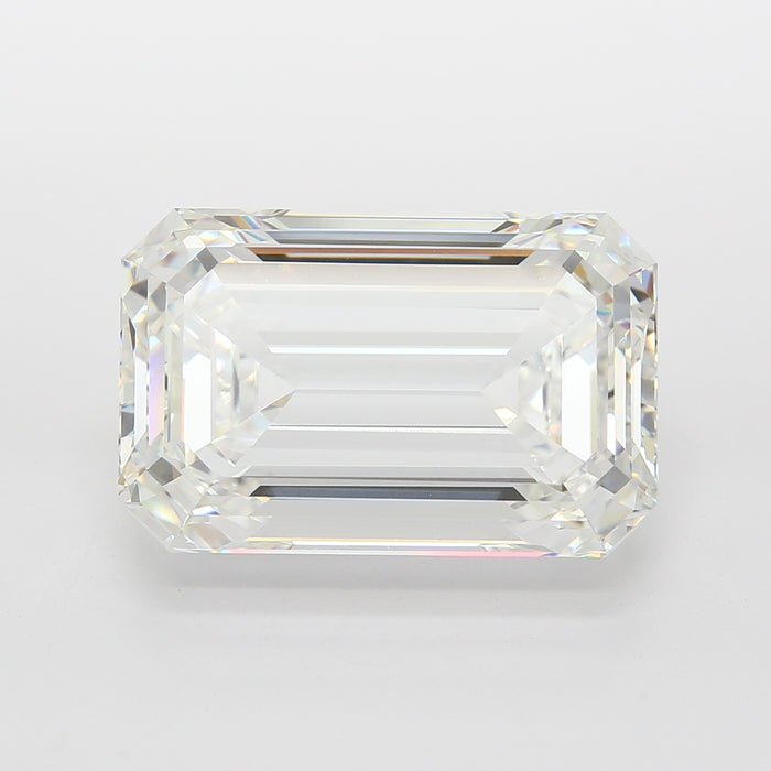 Loose 15.09 Carat F VVS1 IGI Certified Lab Grown Emerald Diamonds