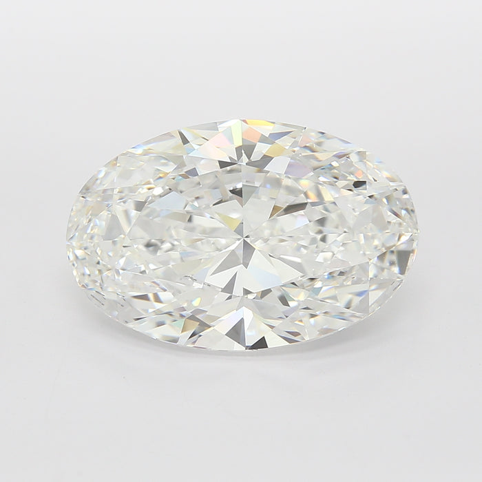 Loose 10.03 Carat E VVS1 IGI Certified Lab Grown Oval Diamonds