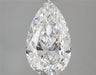 Loose 2.09 Carat D VVS2 IGI Certified Lab Grown Pear Diamonds