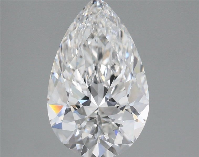 Loose 2.81 Carat E VVS2 IGI Certified Lab Grown Pear Diamonds