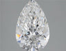 Loose 2.81 Carat E VVS2 IGI Certified Lab Grown Pear Diamonds
