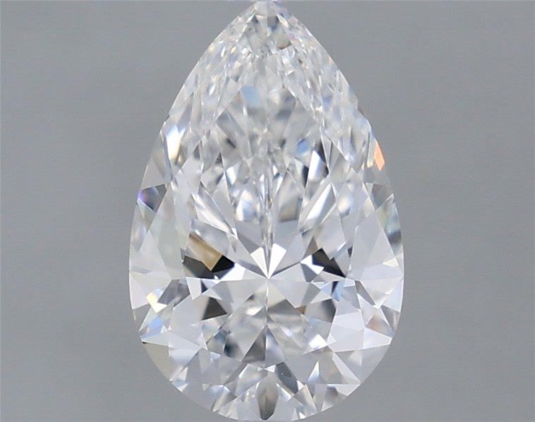 Loose 2.03 Carat D VVS2 IGI Certified Lab Grown Pear Diamonds