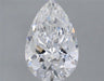 Loose 2.03 Carat D VVS2 IGI Certified Lab Grown Pear Diamonds