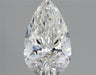 Loose 2.06 Carat F VVS2 IGI Certified Lab Grown Pear Diamonds