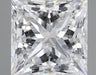 Loose 2.09 Carat D VVS2 IGI Certified Lab Grown Princess Diamonds