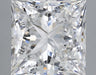 Loose 3.09 Carat D VVS2 IGI Certified Lab Grown Princess Diamonds
