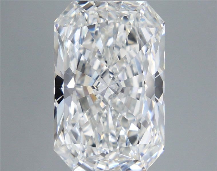 Loose 7.08 Carat E VVS2 IGI Certified Lab Grown Radiant Diamonds